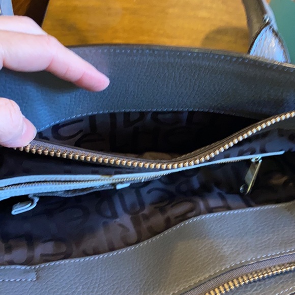 Henri bendel satchel laptop bag - Picture 4 of 10